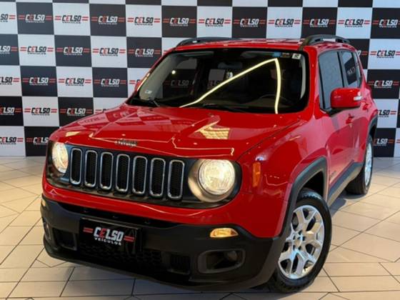 JEEP RENEGADE 1.8 16V FLEX LONGITUDE 4P AUTOMÁTICO